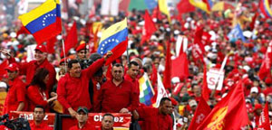 Chávez backers want 'the Commander' to stay in office to achieve his aims